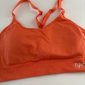 Ryka Orange Sports Bra